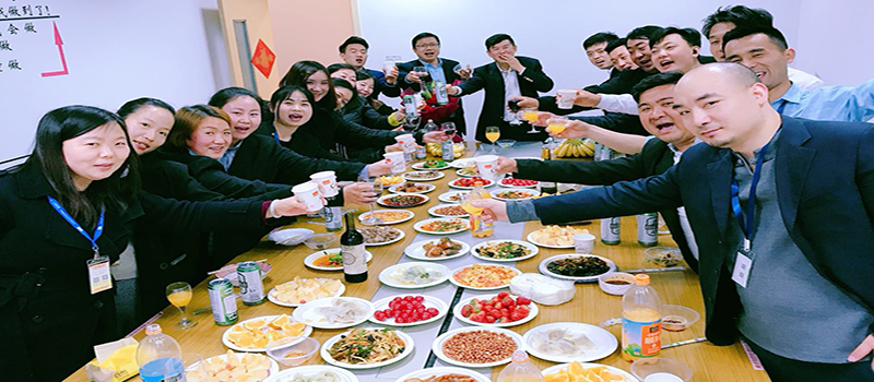 昱齊盛公司慶生會(huì)！感恩遇見(jiàn)最好的自己！