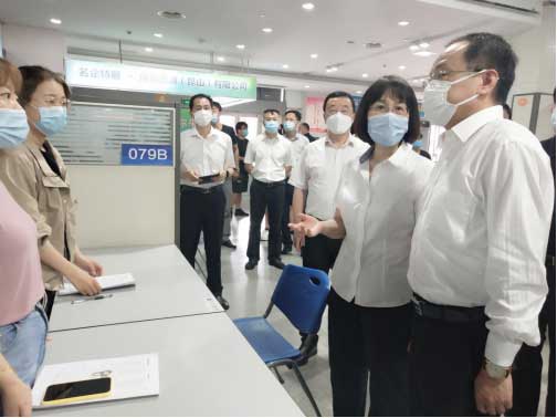 蘇州昱齊盛人力資源參加昆山市企業人才交流會