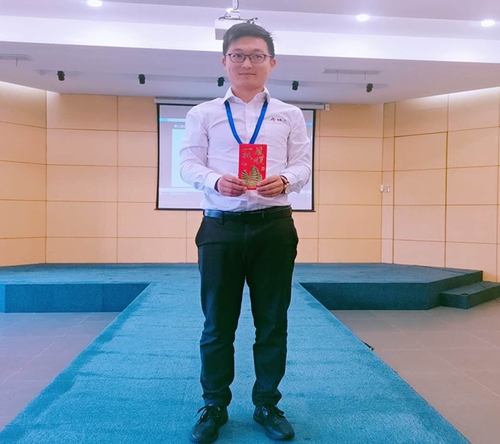 蘇州昱騰人力資源外包服務公司—10月優秀員工表彰大會