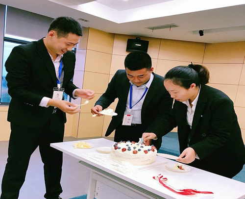 蘇州昱騰人力資源外包服務公司—10月優秀員工表彰大會