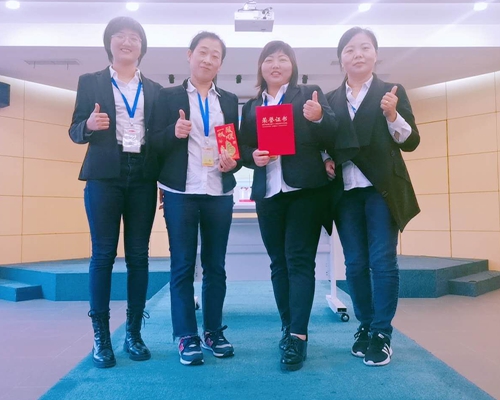 蘇州昱騰人力資源外包服務公司—10月優秀員工表彰大會