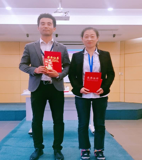 蘇州昱騰人力資源外包服務公司—10月優秀員工表彰大會