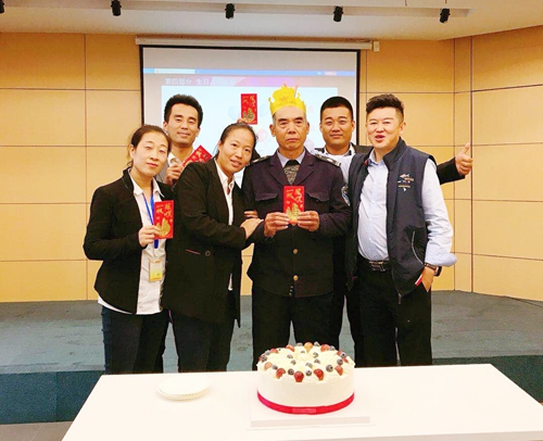 蘇州昱騰人力資源外包服務公司—10月優秀員工表彰大會