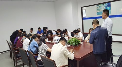 恭喜蘇州昱齊盛與陸盛鋁業公司成功簽約勞務外包業務