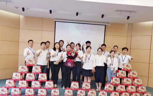 勞務外包 祝賀蘇州昱齊盛與韓資韓松電子公司成功簽約小時工外包業務!